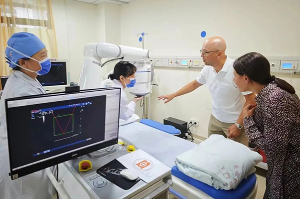 NG28娱乐普罗超声聚焦治疗机器人